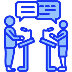 Obraz premium Debate