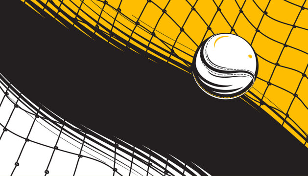 Abstract hurling background. Sports concept

