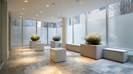 modern sunroom with beautiful architectural structure and amazing interior designs