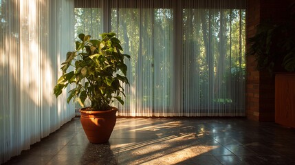 modern sunroom with beautiful architectural structure and amazing interior designs
