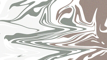 Illustration of abstract fluid art background with swirling patterns in shades of gray