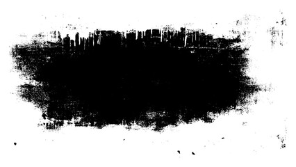 Black graphic color patches brush strokes effect background designs element