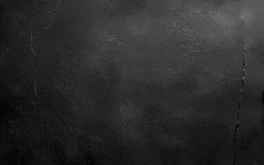black wall texture for background, dark concrete or cement floor old black with elegant vintage distressed grunge texture and dark gray charcoal color paint