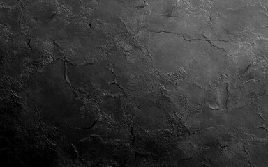 black wall texture for background, dark concrete or cement floor old black with elegant vintage distressed grunge texture and dark gray charcoal color paint
