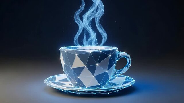 A simple video thumbnail displaying the file name video 23 mp4 with decorative side elements