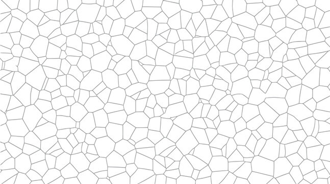 Vector art of abstract geometric pattern with irregular polygon shapes, creating a mosaiclike texture, suitable for background, wallpaper, or design element