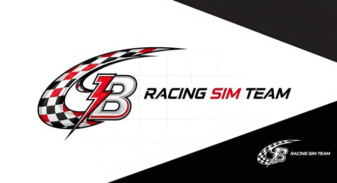 Sa Racing Sim Racing Logo Sim Racing