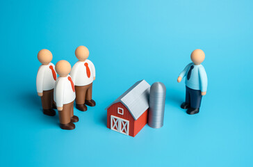 Proposals for the development of agriculture farms. Investments. Government grants subsidies. Farm sale. Agricultural business, rural economy. Food production, land development, environmental policy.