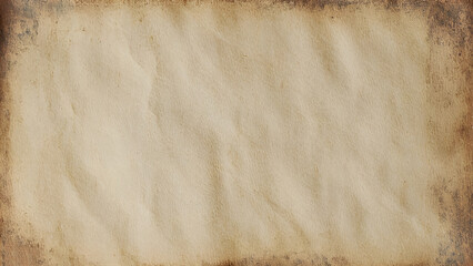 Abstract brown recycled paper texture background.
Old Kraft paper box craft pattern.
top view.