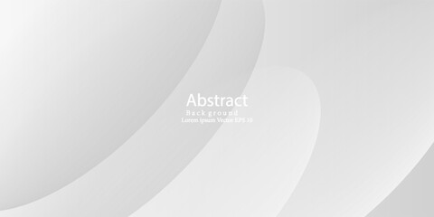 Abstract grey and white geometric background. Modern trendy design in Vector Illustration