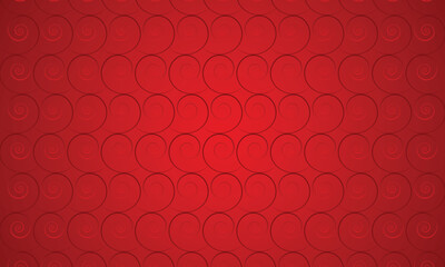 Abstract texture spiral red color background