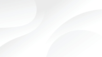 white background with abstract graphic lines