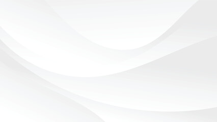 abstract white wavy lines background