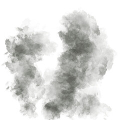 Realistic dark gray smoke swirl texture seamless background for creative projects