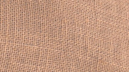 Seamless Sackcloth background. Close up of natural hessian