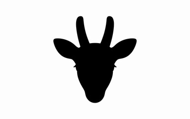 Obraz premium hand with deer