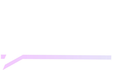 White Speech bubble with colorful gradient shadow, text box, word balloon, chat box