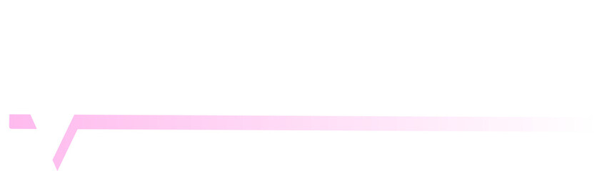 White Speech bubble with colorful gradient shadow, text box, word balloon, chat box