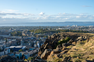 arthur's seat view