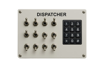 Dispatcher Control Board with Switch Grid