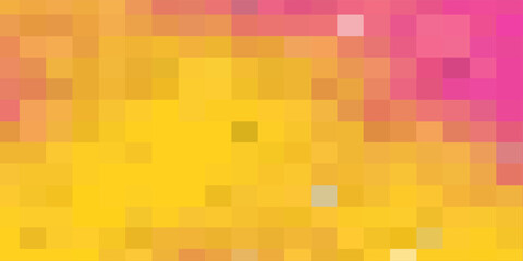Abstract Background with Pixel Pattern. Retro Game Gradient Texture. Bitmap Vector Graphics