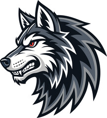 Sly Red Fox Vector Mascot – Clever Wild Animal Logo Illustration