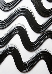 black and white abstract background
