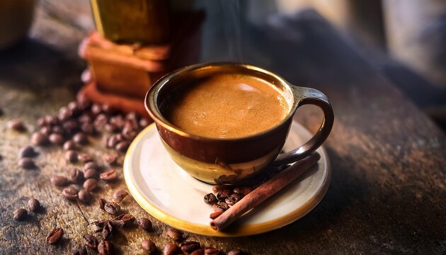 kopi tatungkuik or upside down coffee served in bukittinggi indonesia