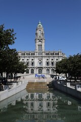 Fototapeta premium Monumento a Almeida Garrett - Porto