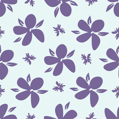 seamless floral pattern