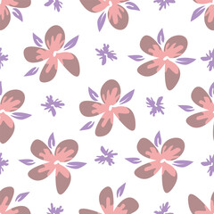 seamless floral pattern