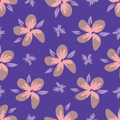 seamless floral pattern