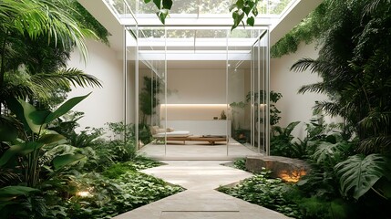  modern sunroom with beautiful architectural structure and amazing interior designs