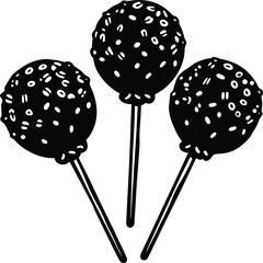 Delicate botanical line art of ginkgo leaves and branch in minimalist style isolated on transparent background