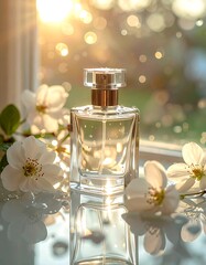 Luxury Fragrance with Floral Accents A Sensory Experience