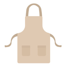 エプロンのイラスト