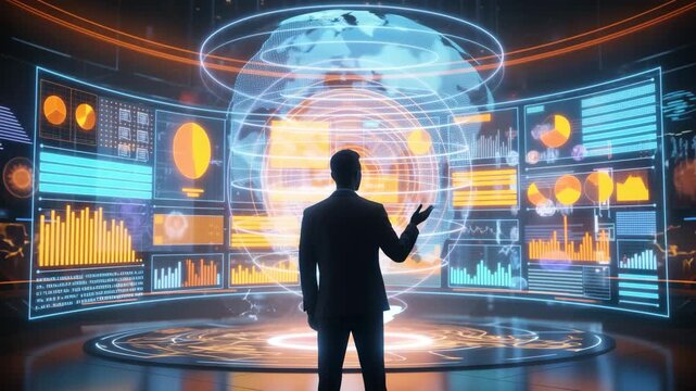 Business Strategy and Analytics in Virtual Environment