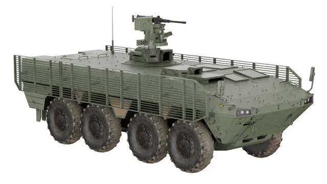 3d rendering patria amv armored modular vehicle