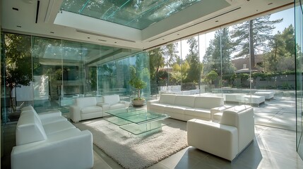  modern sunroom with beautiful architectural structure and amazing interior designs