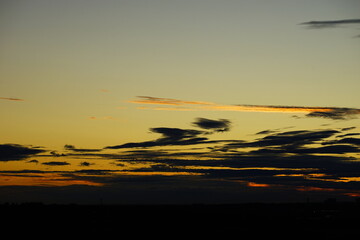 Sunset from my window 12