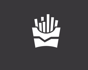 Fast Food Branding Logo Symbol vector 