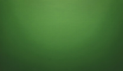 Fototapeta premium Abstract gradient background with soft focus and subtle vignette in shades of green