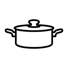 stainless steel pan on transparent background