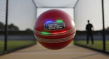 Smart Cricket Ball Technology for Advanced Player Training