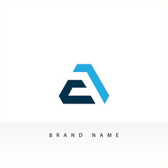 Modern AC Letter House Logo for Real Estate and Property Businesses