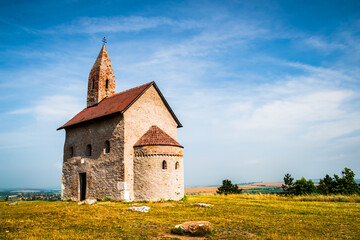 Old Roman Church in Drazovce, Slovakia