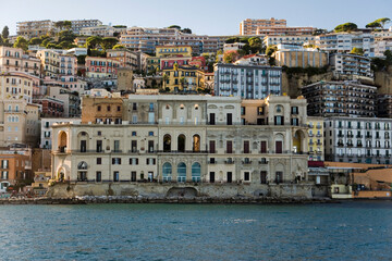 Donn'Anna Palace in Naples, Italy