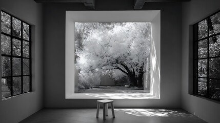 modern sunroom with beautiful architectural structure and amazing interior designs