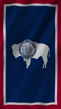 Explore the Wyoming state flag symbol of freedom and pride