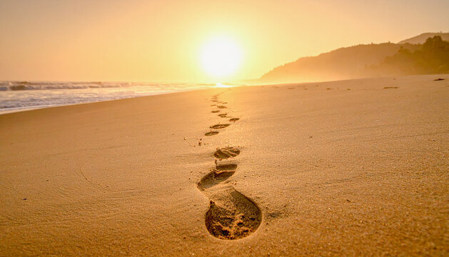 Washed Clean: New Beginnings on the Shore